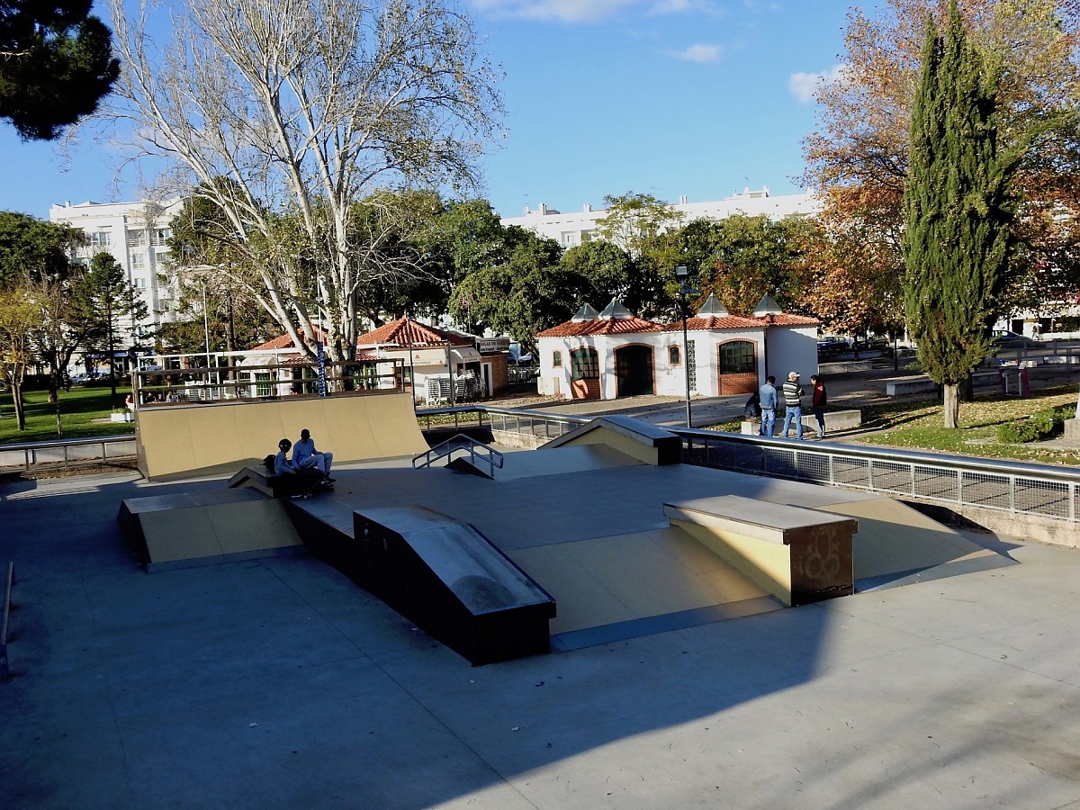 Rio Maior skatepark